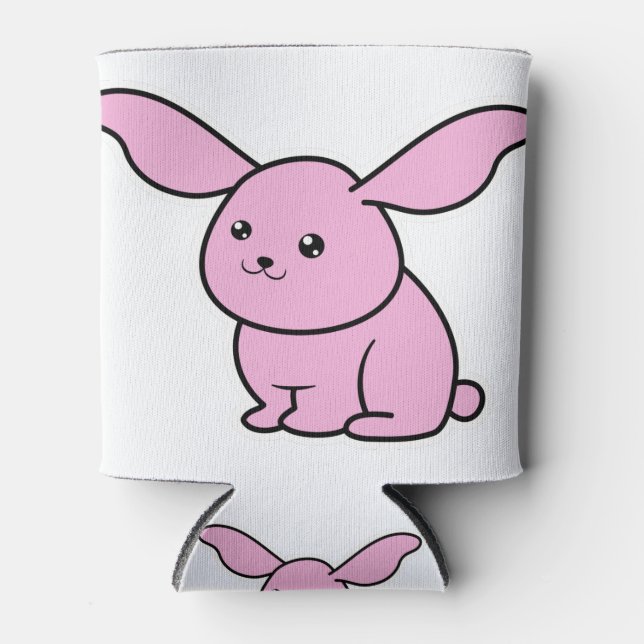 Bunny Can Cooler (Front)