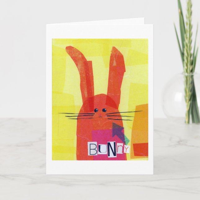 Bunny Card (Front)
