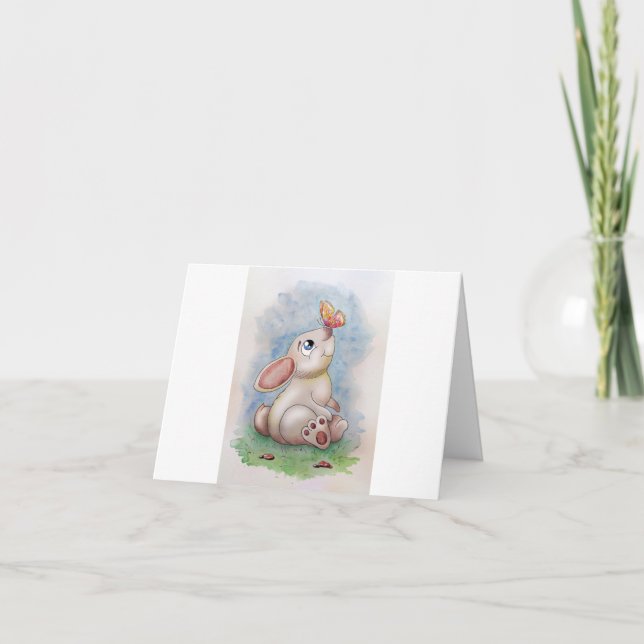 Bunny Card (Front)