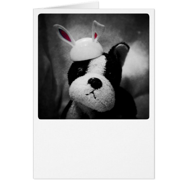 Bunny Card (Front)