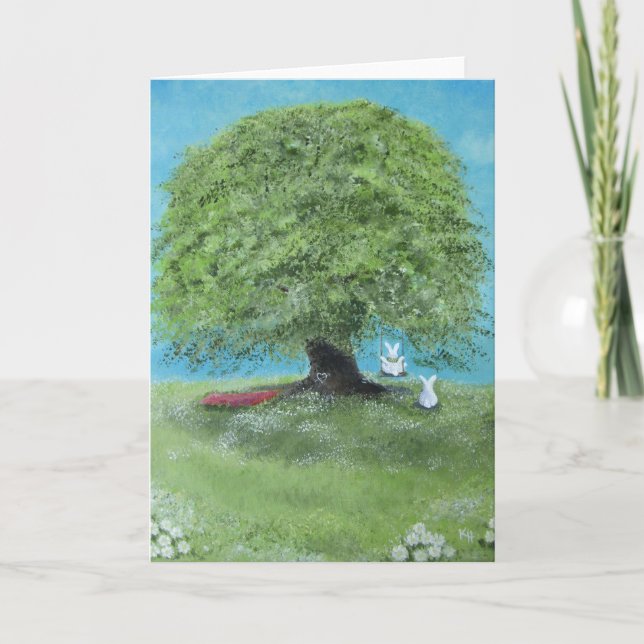 Bunny Card (Front)