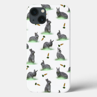 Bunny Carrot Craze iPad Mini Case (choose colour)
