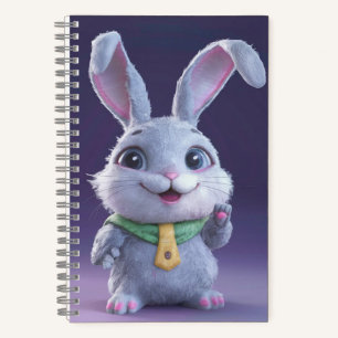 Bunny cavalcade notebook