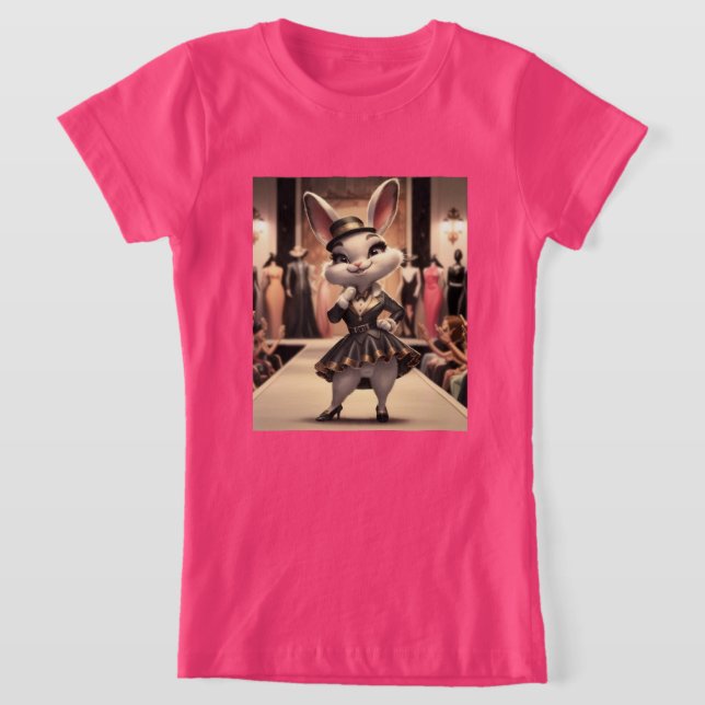 Bunny cavalcade T-Shirt (Laydown)