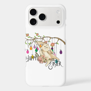 Bunny Celebrates Easter Day