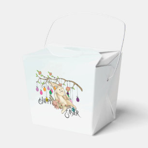 Bunny Celebrates Easter Day Favour Box