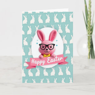 Bunny Celebration Greeting Card