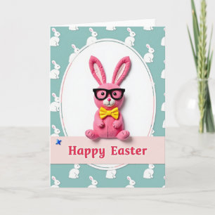Bunny Celebration Holiday Card