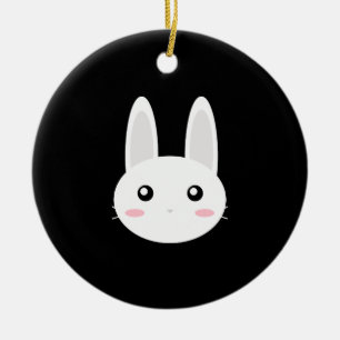 Bunny Ceramic Tree Decoration