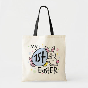Bunny Chickie 1st Easter Tote Bag