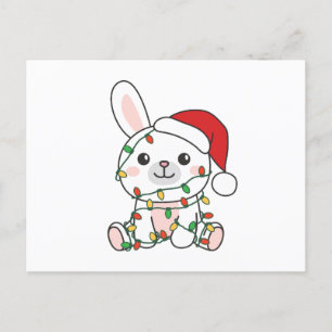 Bunny Christmas Winter Animals Holiday Bunnies
