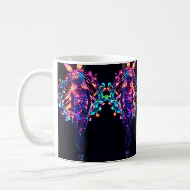 bunny coffee mug (Left)