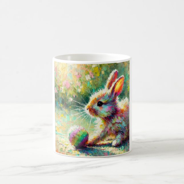 Bunny Coffee Mug (Center)