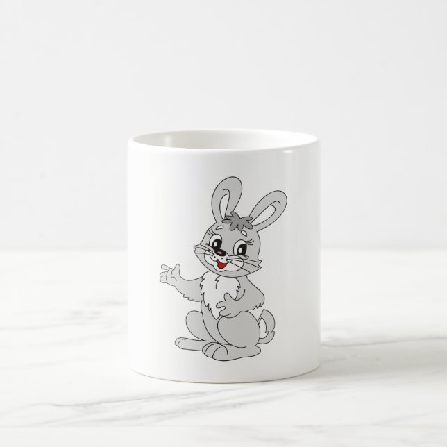 Bunny Coffee Mug (Center)