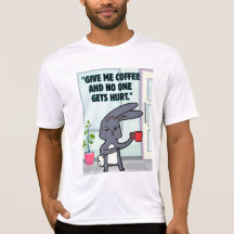 bunny coffee quote