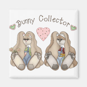Bunny Collector Magnet
