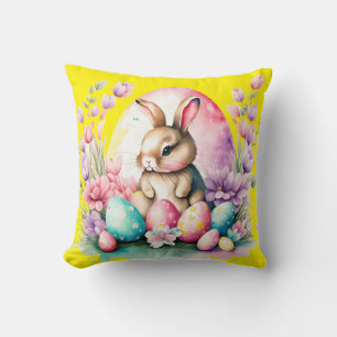 Bunny cushion
