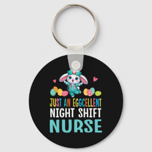 Bunny Dance Easter Eggs Just An Eggcellent Night S Key Ring