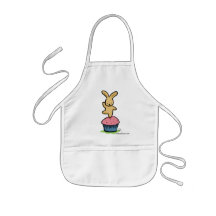 Bunny Dancing on a Cupcake