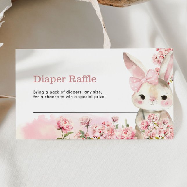 Bunny Diaper Raffle Enclosure Card (Creator Uploaded)