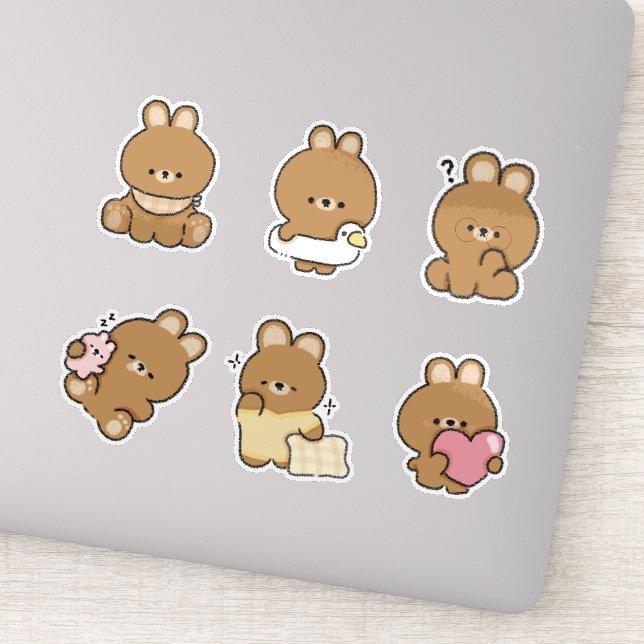 Bunny Doodle (Detail)