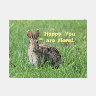 Bunny Doormat