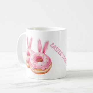 Bunny Doughnut Delight Coffee Mug