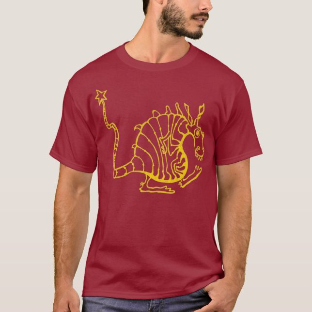bunny-dragon t-shirt (Front)