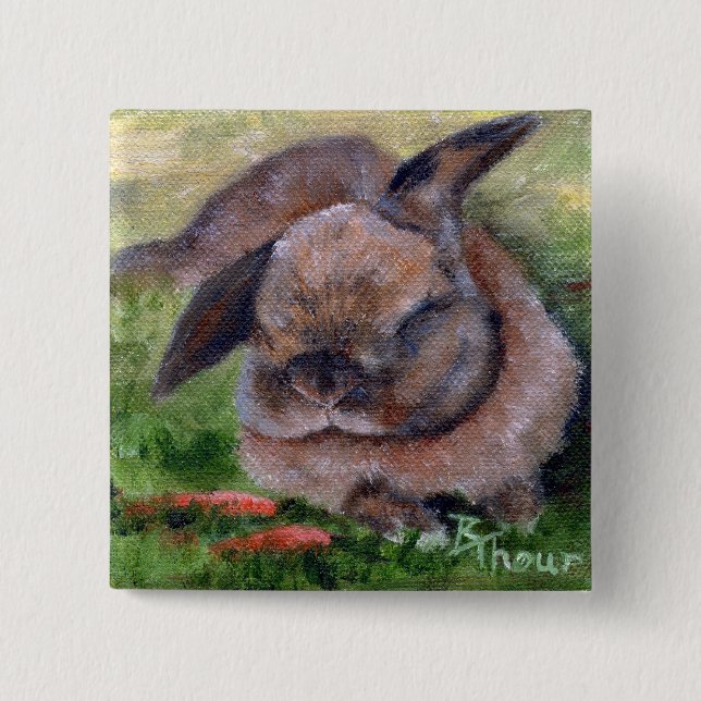 Bunny Dreams Button (Front)