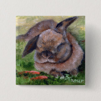 Bunny Dreams Button
