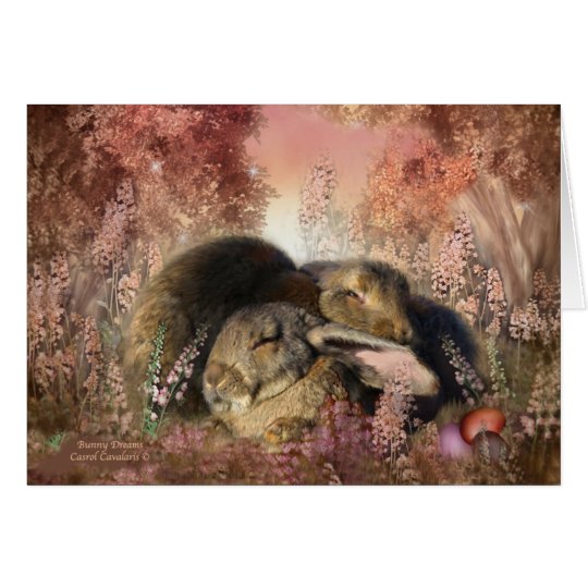 Bunny Dreams Easter ArtCard Card