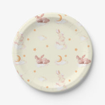 Bunny Dreams Neutral Baby Shower