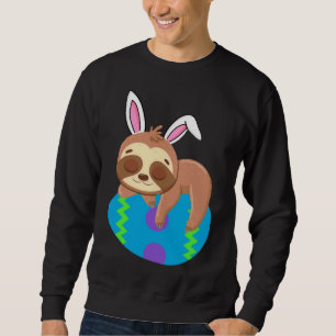 Bunny Ear Sloth Sweatshirt