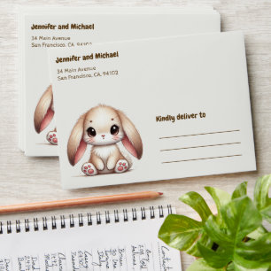 Bunny Eared Wonder Envelope