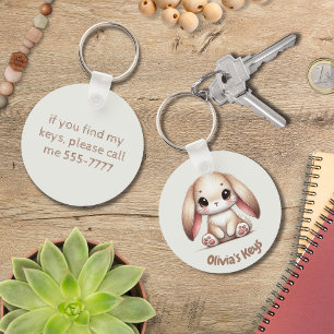 Bunny Eared Wonder Key Ring