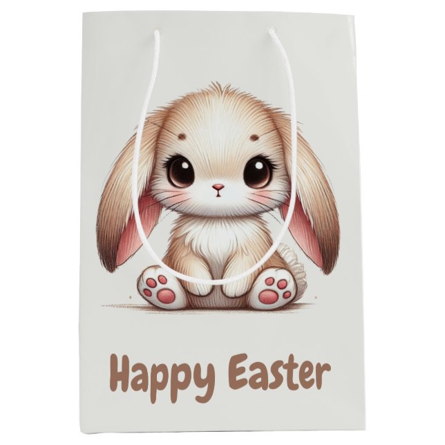 Bunny Eared Wonder Medium Gift Bag (Front)