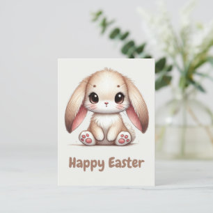 Bunny Eared Wonder Postcard