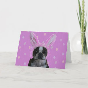 Bunny ears 2 holiday card