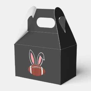 Bunny Ears American Football Favour Box