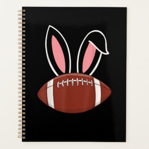 Bunny Ears American Football Planner