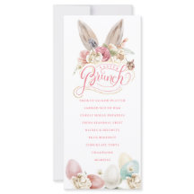 Bunny Ears | Easter Brunch Menu