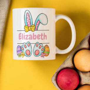 Bunny Ears Easter Coffee Mug