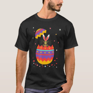 Bunny Ears Eggs Costume Cute Easter Day Graphic Be T-Shirt