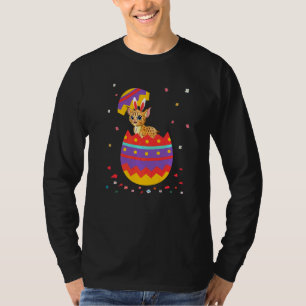 Bunny Ears Eggs Costume Cute Easter Day Graphic Bo T-Shirt