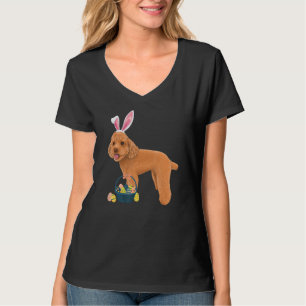 Bunny Ears Poodle Dog Cute Doge Rabbit T-Shirt