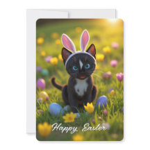 Bunny Ears & Purrs: Felini’s Easter Play