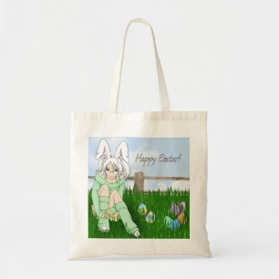 Bunny Ears Tote Bag