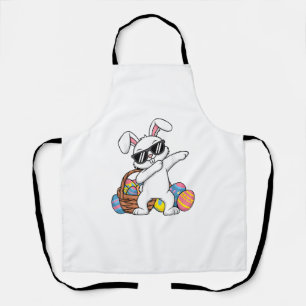 Bunny Easter Boys Girls Kids Toddler Rabbit Easter Apron