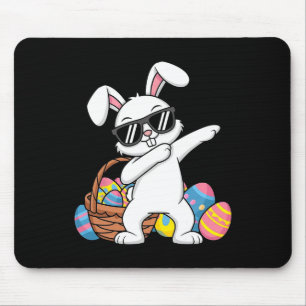 Bunny Easter Boys Girls Kids Toddler Rabbit Easter Mouse Mat