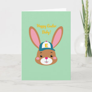 Bunny Easter Celebration Card